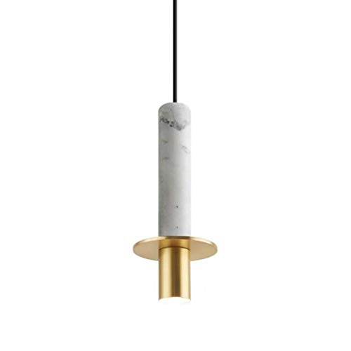 Candelabros de lujo de mármol con una sola cabeza para iluminación interior 2