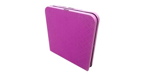 PS PARVESH SMART Waterproff Plastic Folding Bed with Multipurpose use Bed Size (Pink)