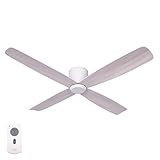 Photo Gallery lucci air fraser - ventilatore da soffitto in metallo, 35 w, diametro 132 cm, colore: bianco Photo Gallery lucci air fraser - ventilatore da soffitto in metallo, 35 w, diametro 132 cm, colore: bianco