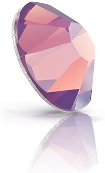 1440 Pieces SS5 Preciosa Maxima Czech Crystal Flat Back 438 11 615, Rhinestones for Crafts, Amethyst Opal