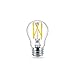 Philips LED Flicker-Free Clear Dimmable A19 Light Bulb - EyeComfort Technology & Flicker-Free A15 Ultra Definition Light Bulb, Dimmable Warm Glow Effect, 750 Lumen
