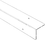 Klarer Eckenschutz für Wände, Acryl-Eckenschutz für Kindersicherheit, L-förmiger Kantenschutz, Möbel, Babyschutz