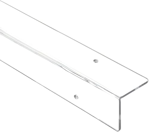 Protectores de esquina para paredes, protectores de bordes acrílicos para seguridad infantil, protección en forma de L para esquinas afiladas