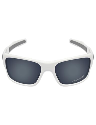 Image of Mryok Replacement Lenses for Oakley Youth Turbine XS OJ9003 58mm Sunglasses, HD Polarized, UV Protection, Impact Resistant
