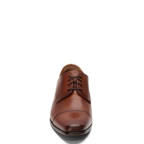 Florsheim Men's Scottsdale Cap Toe Oxford, Cognac, 142
