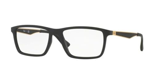 Image of Ray-Ban Unisex Rx7056 Square Prescription Eyeglass Frames