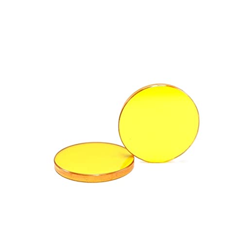 Diameter 20x2 25x2mm CO2 Laser Beam Combiner Lens for CO2 Laser Engraving Cutting Machine(20MM_2MM)