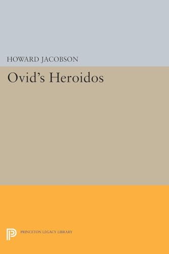 Ovid's Heroidos 069161833X Book Cover