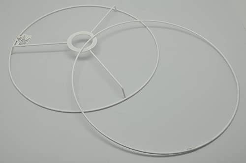 Ens. armature abat-jour cercle Ø35 cm - MegaCrea