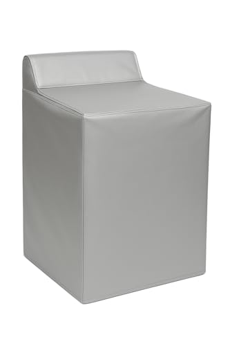 Lista de lavadora mabe 22 kg . 45 Funda Protectora para Lavadora de Carga Superior Cuadrada 10 a 22 kg | Impermeable, Afelpada, Gruesa y Resistente | Antipolvo, Antisol, Antiagua | Ideal para Interior y Exterior