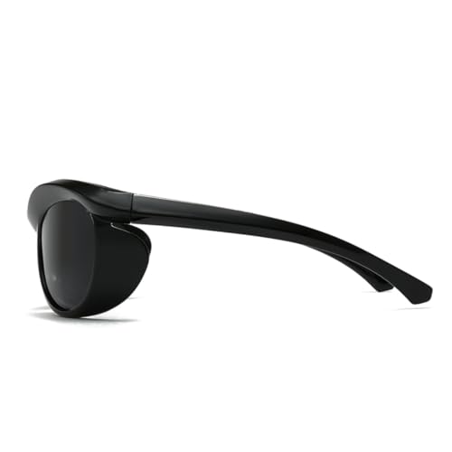 Lunettes de soleil œil de chat modernes au design géométrique - 3