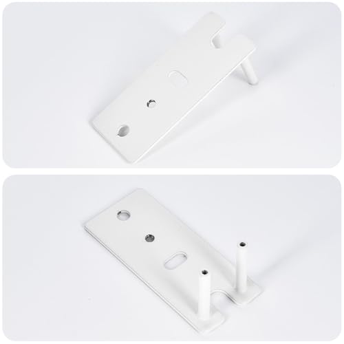 1 Pair Wall Mount Brackets Compatible with Bose Lifestyle 650 Home Entertainment System Omni Jewel Surround Speaker 700 (White) 4 21FLv9FT1IL