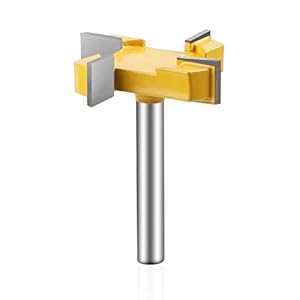 CPROSP Spoilboard Fräser für Oberfräse φ38mm