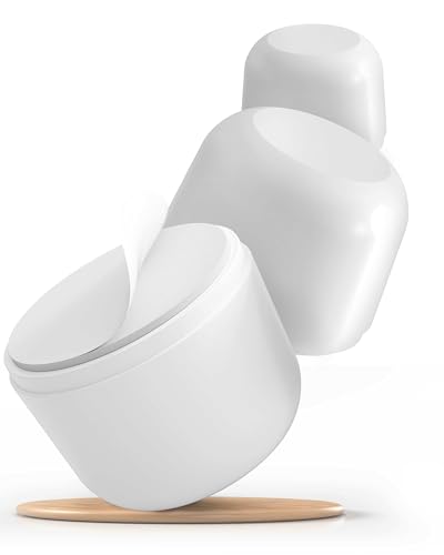 LouMaxx Türstopper Boden kleben 3er Set Gummipuffer weiß aus flexiblem Kunststoff mit starker Haftung auf Laminat Parkett Fliesen Türstopper Gummi schützt Wände und Möbel vor Türanschlägen