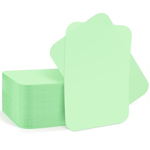 JMU Dental Tray Paper Liners Disposable Medical Tray Covers Liner Green