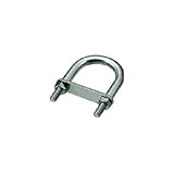TRUSCO Stainless Steel U Bolt with Washer & Nut A type TUBA-10556