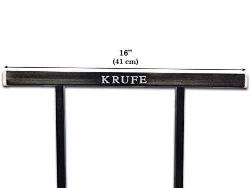 Image of MILD Steel Inverter Stand /Trolly (Dual Battery, Black)