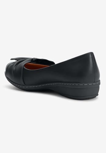 Comfortview Women's Wide Width The Pamela Slip-On Flat2