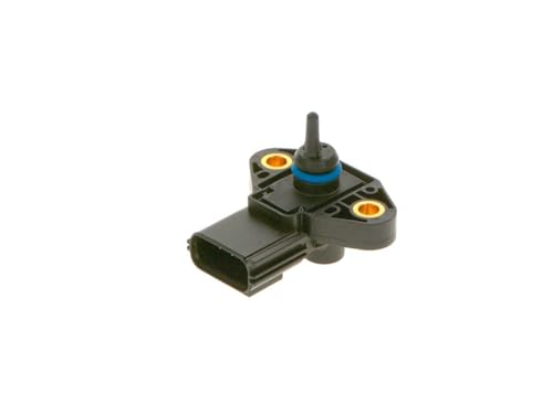 BOSCH 0261230093 Original Equipment Fuel Pressure Sensor - Compatible with Select Ford E-150/250/350 Escape Expedition Explorer F-150/250/350 Focus Fusion Mustang; Lincoln; Mazda; Mercury +More