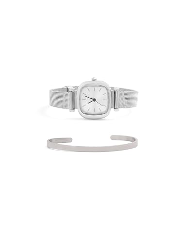 Image of Retro Hues Collection Analog Stainless Steel Wrist Watch for Women | Birthday Anniversary Gift