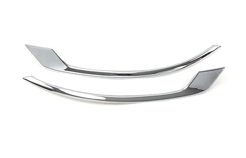 Car Front Fog Light Lamp Rear Foglight Trim Cover Frame