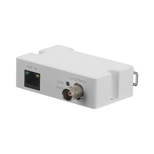 Coaxial to Ethernet Converter for Surveillance