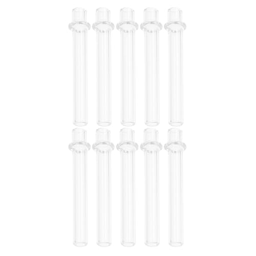 Soportes de mecha de vidrio para lámpara de aceite 10 pcs