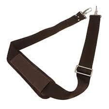 Heavy Duty Single Shoulder Belt with Double Hook for Brush Cutter: Includes Soft Shoulder Pad and Mower Shoulder Strap-image-9