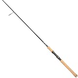 Quantum Myth Spinning Fishing Rod, 7-Foot 1-Piece, Light Power Moderate-Fast Action Rod, HXS30 Graphite Blank, Seaguide Line Guides
