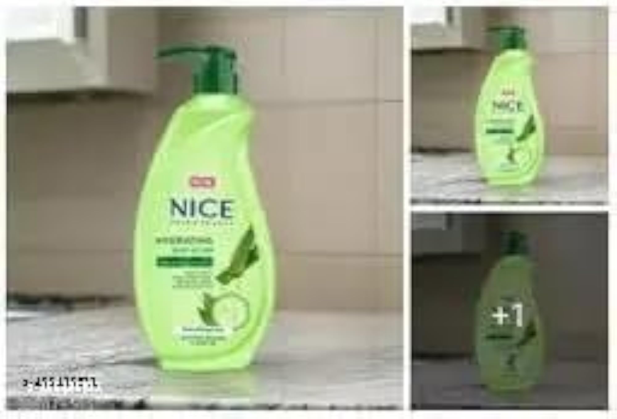 Nice Green Lotion For Face & Body