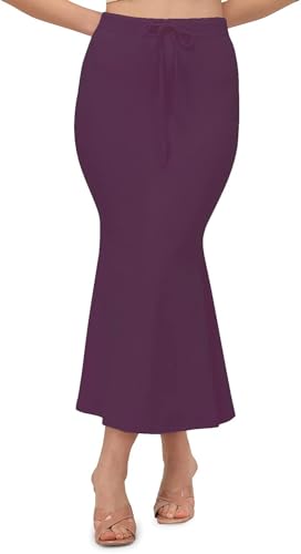 Image of Women's Perfect Curvy Look Saree Shapewear (Fish Baby Pink 2XL S90)