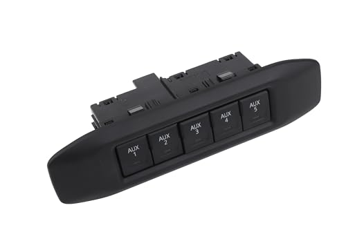 GM Genuine Parts 84726943 Auxiliary Multifunction Switch (5 Button Bank)