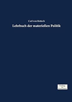 Paperback Lehrbuch der materiellen Politik [German] Book