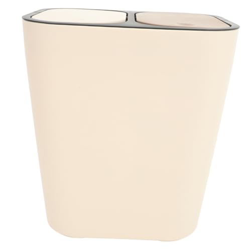 Poubelle tri sélectif COLLBATH à pression pour la chambre et salle de bain