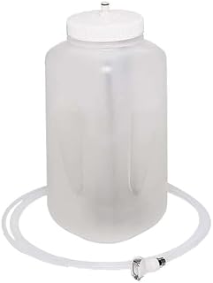 DDM International Condenser Waste Bottle Kit for SciCan Statim Sterilizers, 1 Gallon Autoclavable Bottle with Tubing, Compatible with Statim 900, 2000 & 5000
