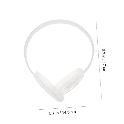 Gatuida 4Pcs DIY Earmuff Frame for Winter Ear Warmers for Crafting Custom Earmuffs DIY Supplies for Creative Projects Great for Craft Enthusiasts2