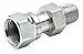 Parker 8-8 F6L-S Seal-Lok Swivel Adapter 1/2 ORFS X 1/2 NPT Male Stl