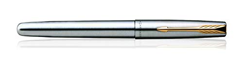 Parker Frontier Stainless Steel GT Roller Ball Pen