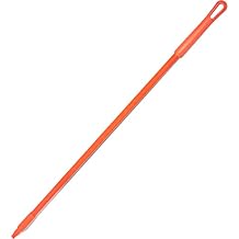 SPARTA 41225EC24 Fiberglass Broom Handle, Mop Handle, Replacement Handle with Acme Threaded Tip for Commercial Cleaning, 48 Inches, Orange