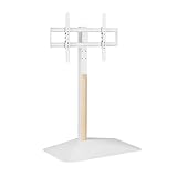 TVセッタースタンドLX100 Mサイズ ナチュラル 32～55インチ対応 耐荷重35kg テレビ