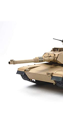 Image of TAM32592 1:48 Tamiya M1A2 Abrams US Main Battle Tank [MODEL BUILDING KIT],