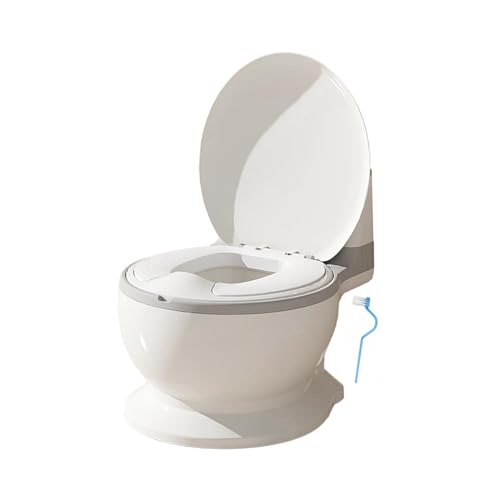 predolo Cadeira de penico infantil para treinamento de vaso sanitário (escova incluída), vaso sanitá