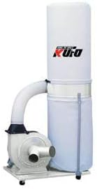 KufoSeco 2HP Vertical Bag Dust Collector