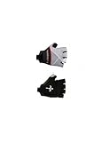 Guantes de verano para ciclismo Wilier Brave, Palma antideslizante con logo Alabarda Wilier, tallas: S/M/L/XL/XXL, colores disponibles: negro rojo y blanco, ajuste normal