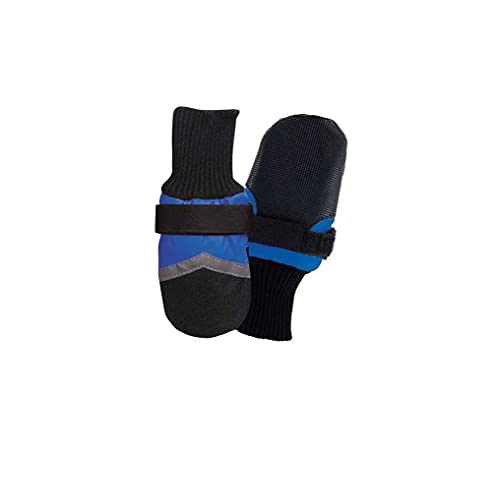 Guardian Gear Durable Oxford Fabric Boots For Dog Paws - For Use In Snow Rain And All Weather (Xlarge Oxford Fabric - Blue) #TOP20