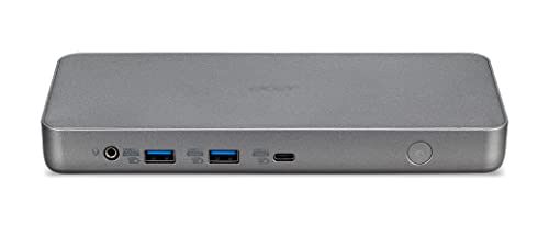 Acer USB Type C Docking Station D501 Station d'accueil USB 3.2 Gen 1 3.1 Gen 1 Type C Neuf - vue 5