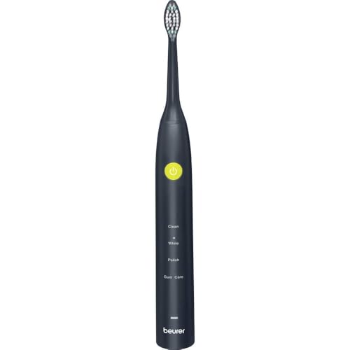 Beurer SC30BF2025 Elektrische Schallzahnbürste, 4 Reinigungsprogramme, 80.000 Schwingungen/min, USB-C-Akku, Limited