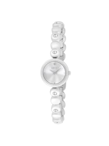 Montre femme LiuJo TLJ2506 en acier silver pour éviter les fautes de goût avec son cadran marron