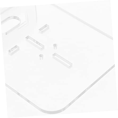 Obuyke Suporte Ajustável Suporte Pequeno Alto-Falantes Pequenos Suporte De Armazenamento De Tv Supor