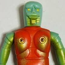 ブルマァク 宣弘社 レッドバロン ブラックマサイ ソフビ